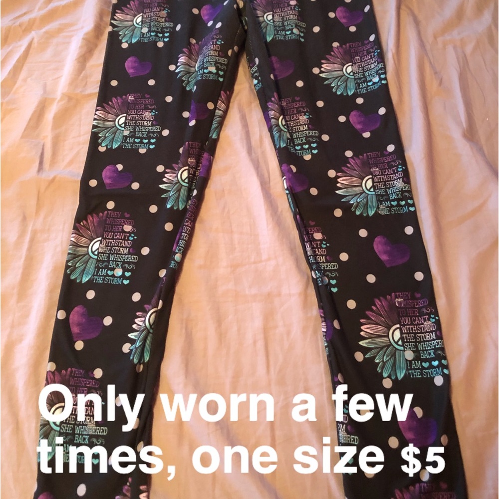 Super soft leggings